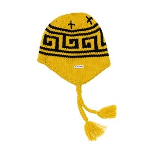 Autumn Niseko Ear Flap Saffron One Size In Yellow‎ New With Tags In Packaging